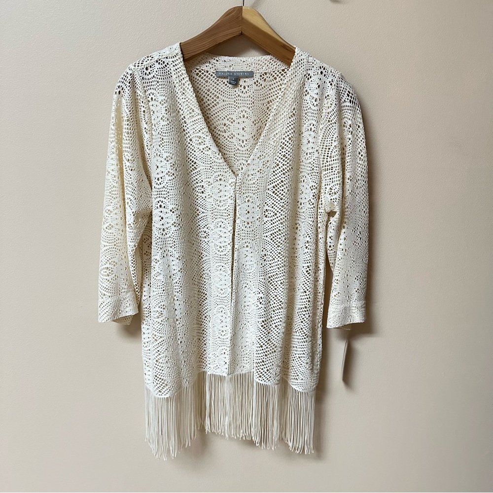 Valerie Stevens Lightweight Cardigan